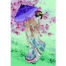 stickpackung geisha met parasol