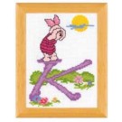 stickpackung winnie de pooh, letter K