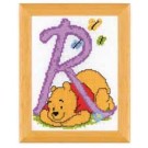 stickpackung winnie de pooh, letter R