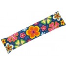 kreuzstichzugluftstopper bloemenpatroon