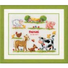 stickpackung bauernhof, geburt daniël