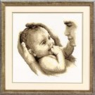 stickpackung vader en baby