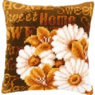 kreuzstichkissen home sweet home, margrieten