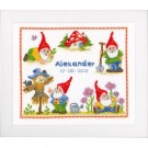 stickpackung heinzelmännchen, geburt alexander