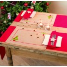 platzdeckchen (2 st.) kerst-2, aida, linnenlook