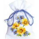 stickpackung kräutertütchen, blauw/gele bloemen-3