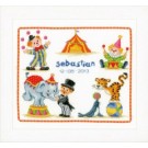 stickpackung circus, geburt sebastian