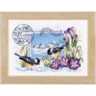 stickpackung vier seizoenen, winter