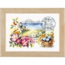 stickpackung vier seizoenen, lente