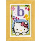 stickpackung hello kitty, letter B
