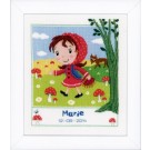 stickpackung roodkapje, geburt marie