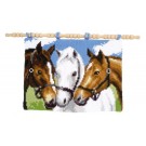 kreuzstichwandbehang drie paarden