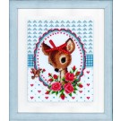 stickpackung bambi met rozen