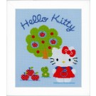 stickpackung hello kitty, kitty met appelboom