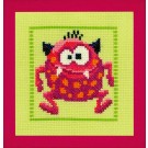 stickpackung monsters, rose monster