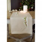 kreuzstichläufer winterdorp, beige