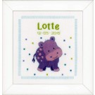 stickpackung cute jungle, geburt lotte