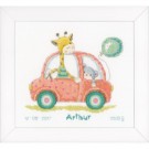 stickpackung giraffe en beer, geburt arthur