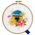 stickpackung nestkastje (incl. stickring)