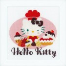 stickpackung hello kitty, ik bak taartjes