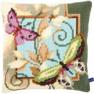 kreuzstichkissen decoratieve vlinders-2