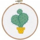 stickpackung cactus (incl. stickring)
