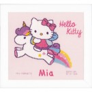 stickpackung hello kitty, geburt mia