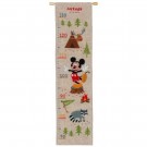 stickpackung mickey mouse, messlatte