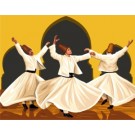 stramin dervish dansers