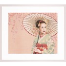 stickpackung geisha met parasol