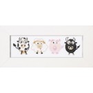 stickpackung koe-schaap-varken-stier