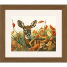 stickpackung hert in na-zomersfeer