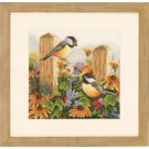 stickpackung kwetterende vogels