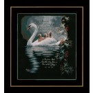 stickpackung zwaan met jongen