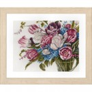 stickpackung mooi bloemboeket