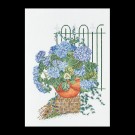 stickpackung hortensia blauw