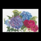 stickpackung hortensia met rozen
