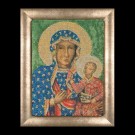 stickpackung icoon, madonna of czestochowa