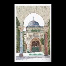 stickpackung al-aqsa moskee