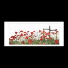 stickpackung papavers rood 