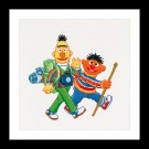 stickpackung sesamstraat, bert en ernie op reis