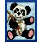 kreuzstichwandbehang panda