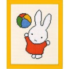 stickpackung dick bruna, nijntje met bal