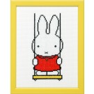 stickpackung dick bruna, nijntje op schommel
