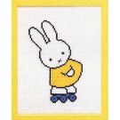 stickpackung dick bruna, nijntje op rolschaatsen