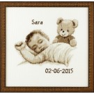stickpackung geburt sara