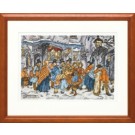 stickpackung anton pieck, muzikanten