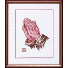 stickpackung biddende handen