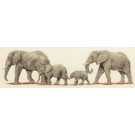 stickpackung olifanten familie